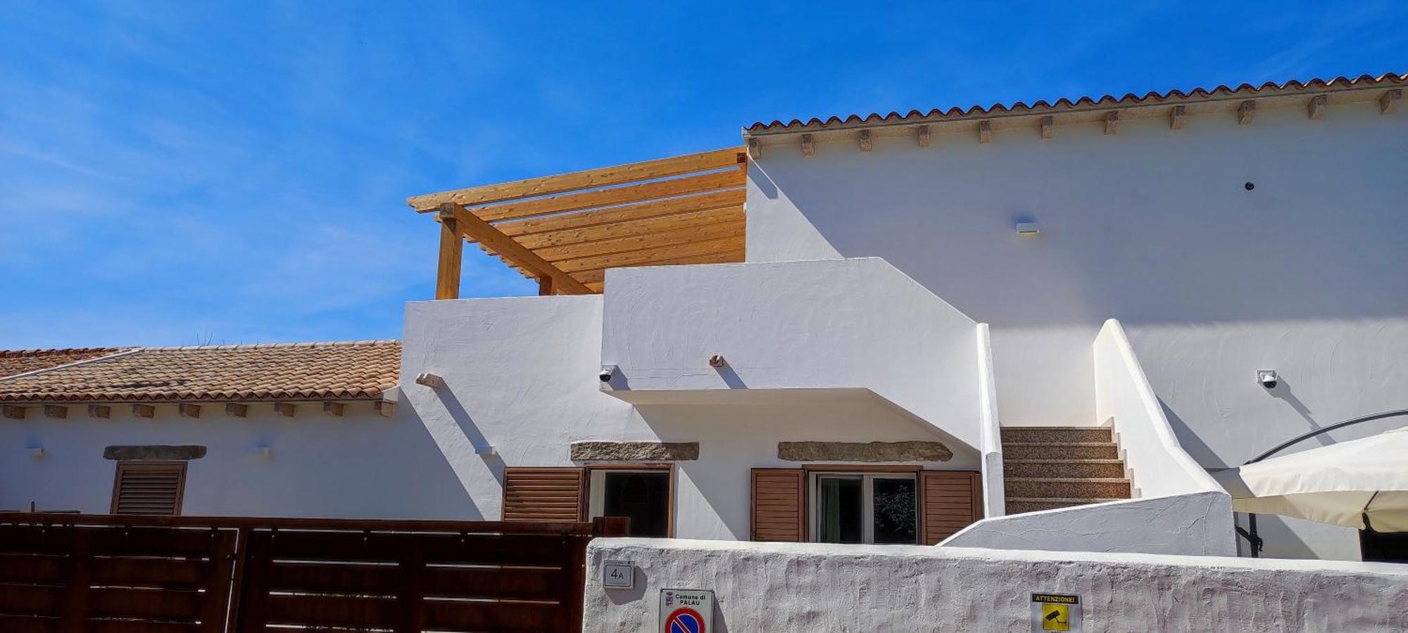 Villa Jana Porto Pollo Zewnętrze zdjęcie