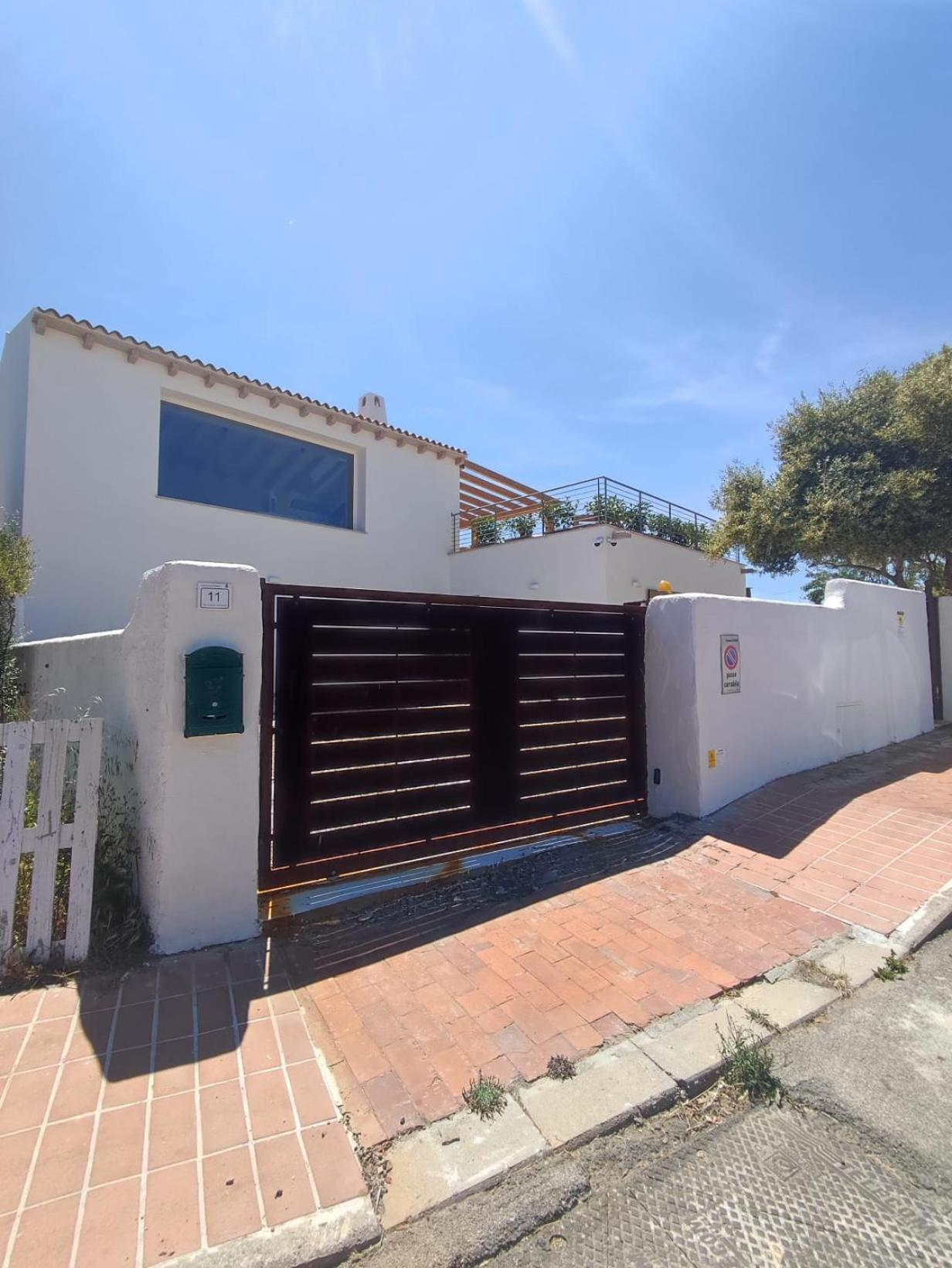 Villa Jana Porto Pollo Zewnętrze zdjęcie