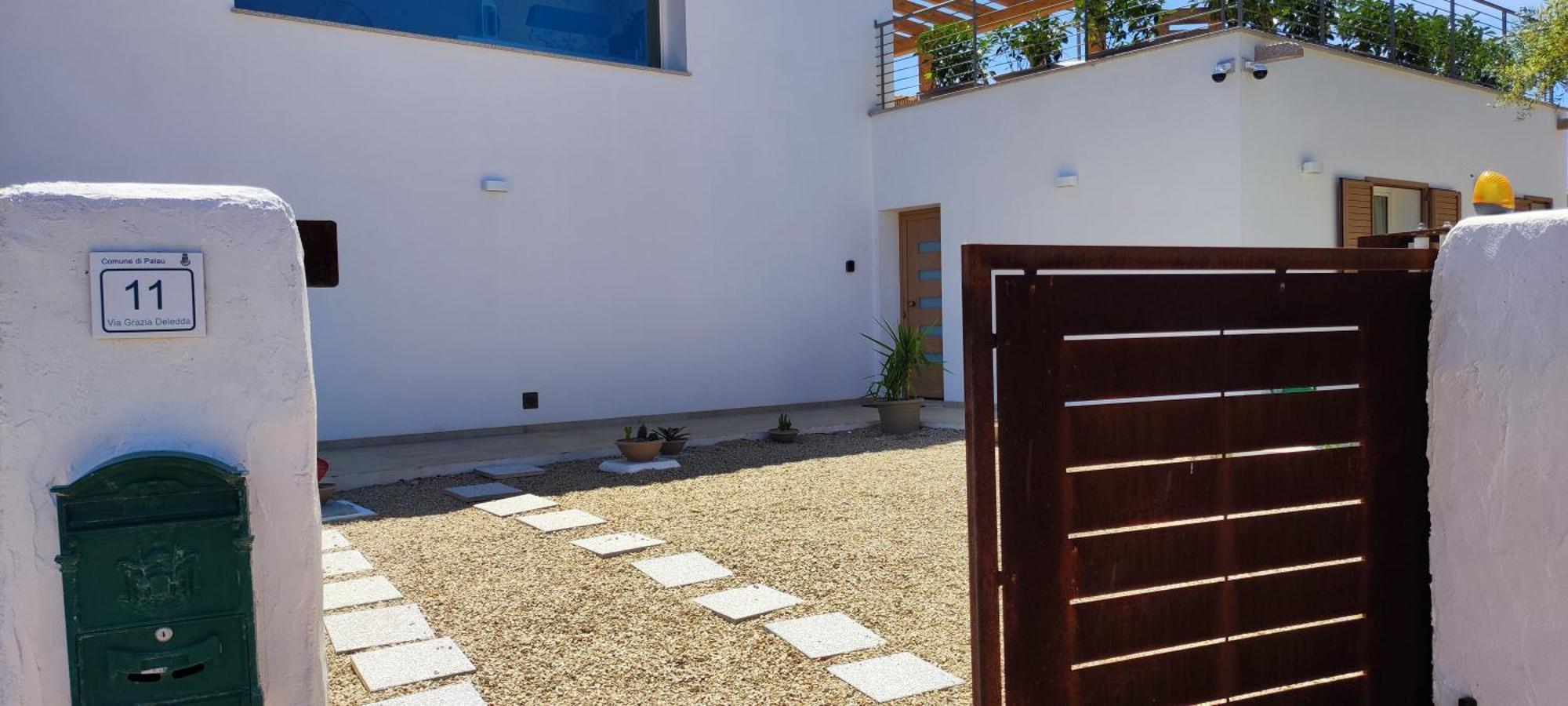 Villa Jana Porto Pollo Zewnętrze zdjęcie