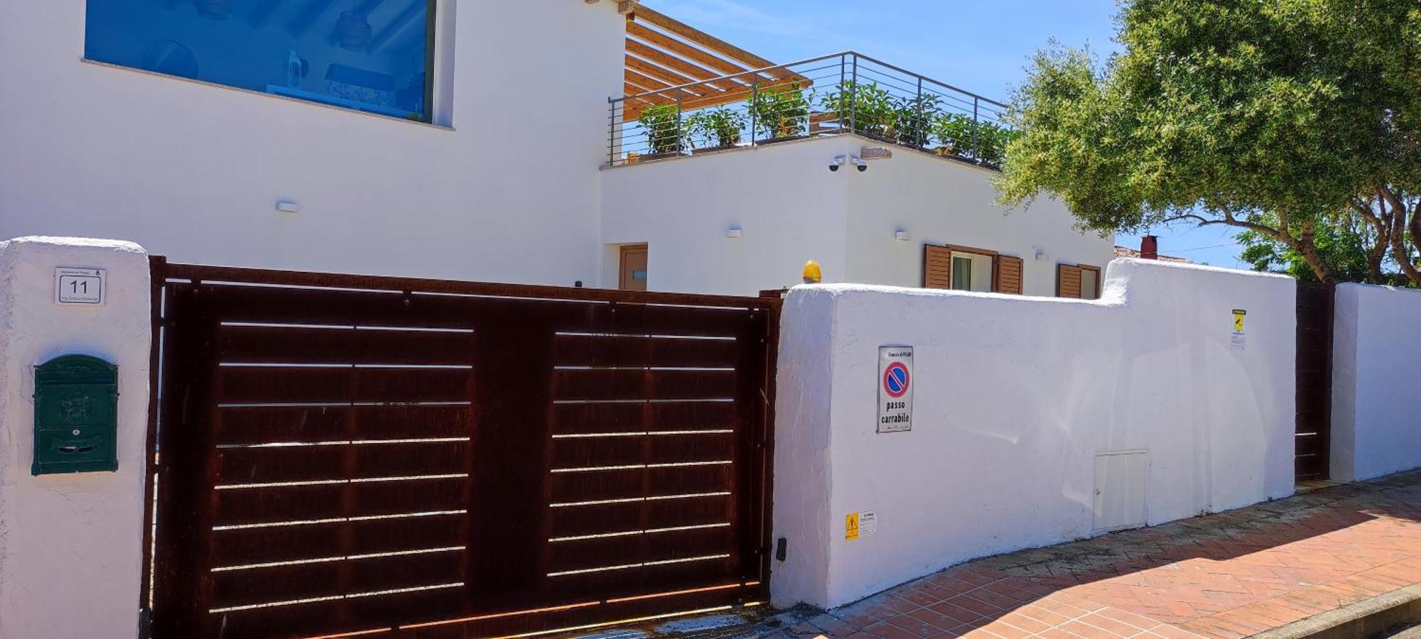 Villa Jana Porto Pollo Zewnętrze zdjęcie