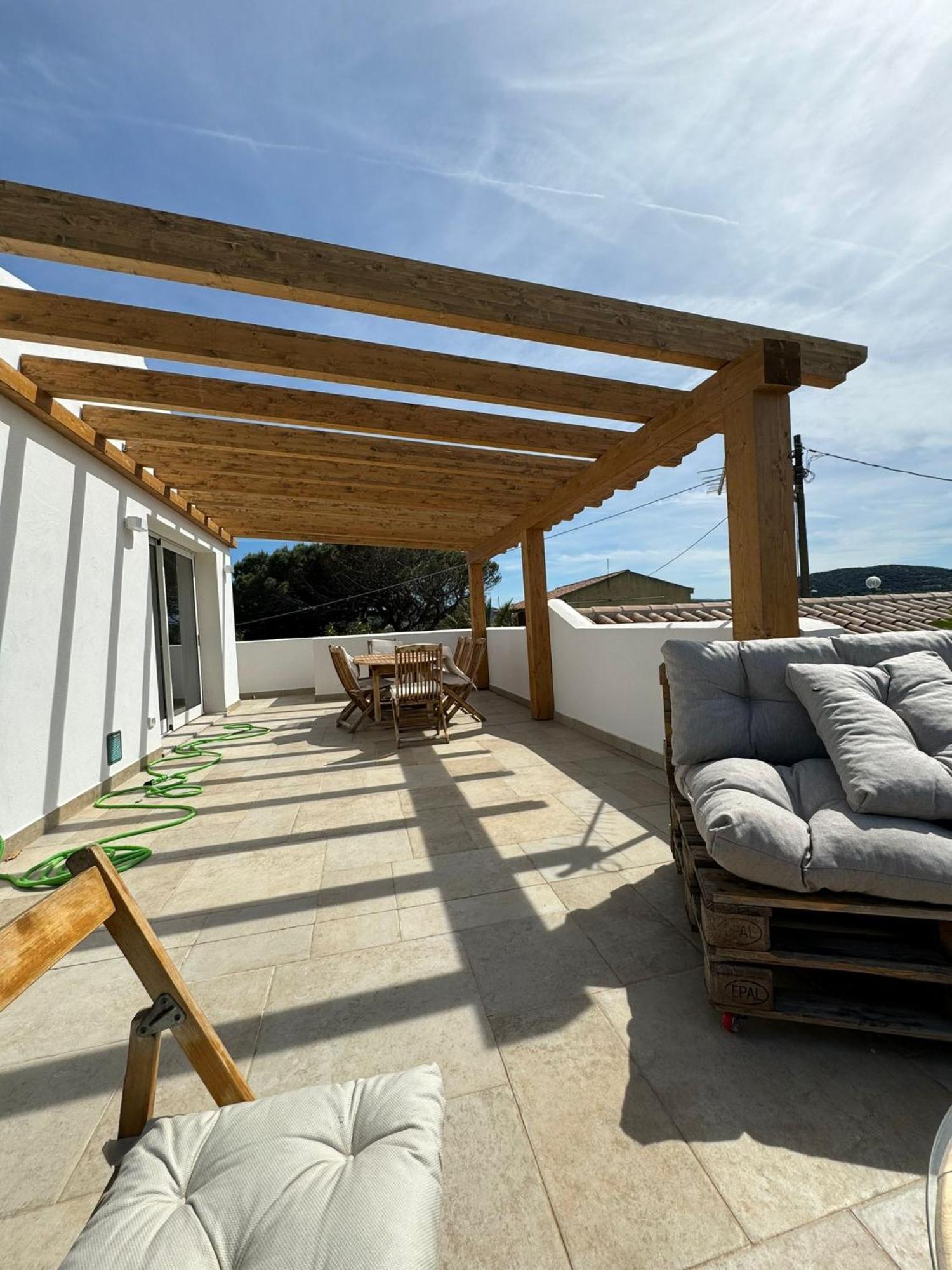 Villa Jana Porto Pollo Zewnętrze zdjęcie
