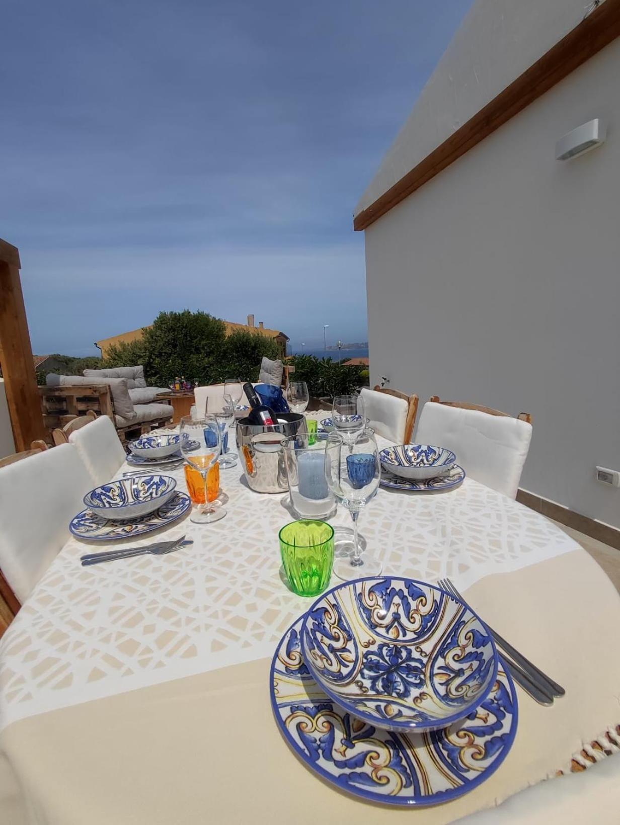 Villa Jana Porto Pollo Zewnętrze zdjęcie