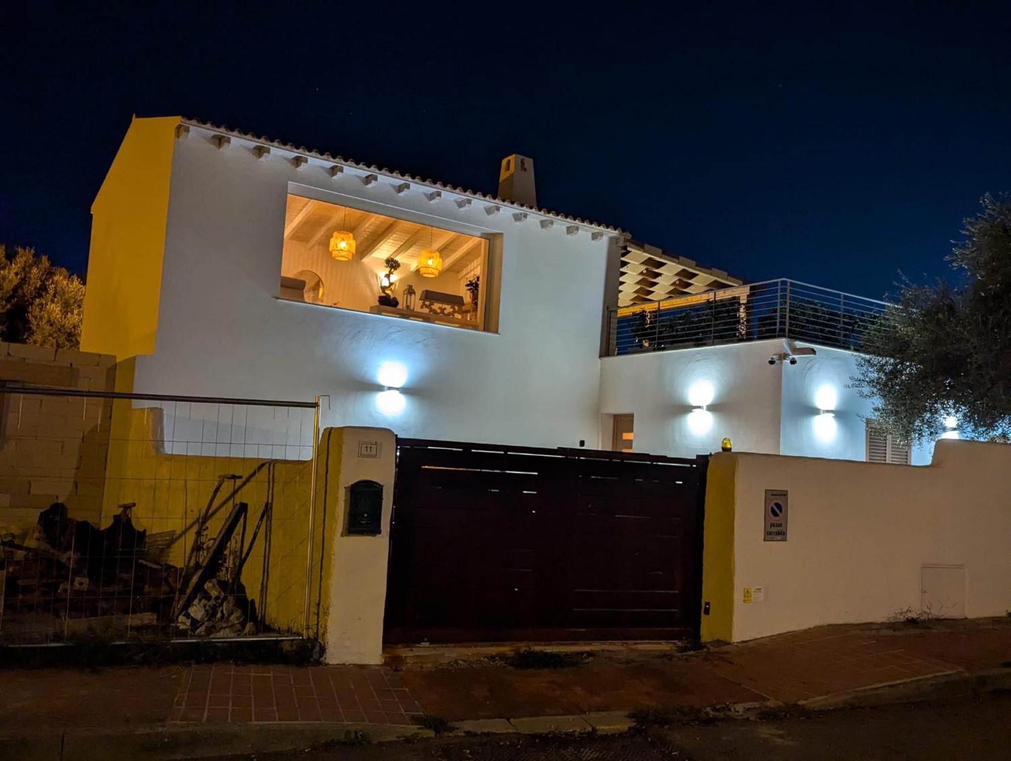 Villa Jana Porto Pollo Zewnętrze zdjęcie